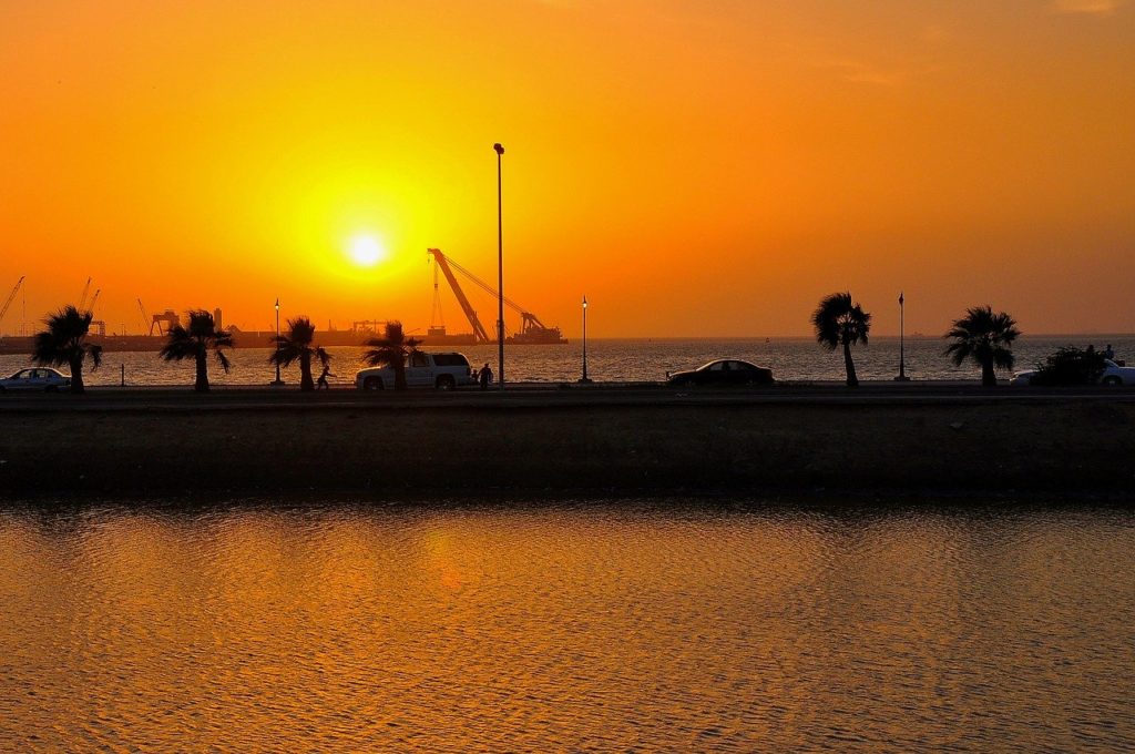 sunset