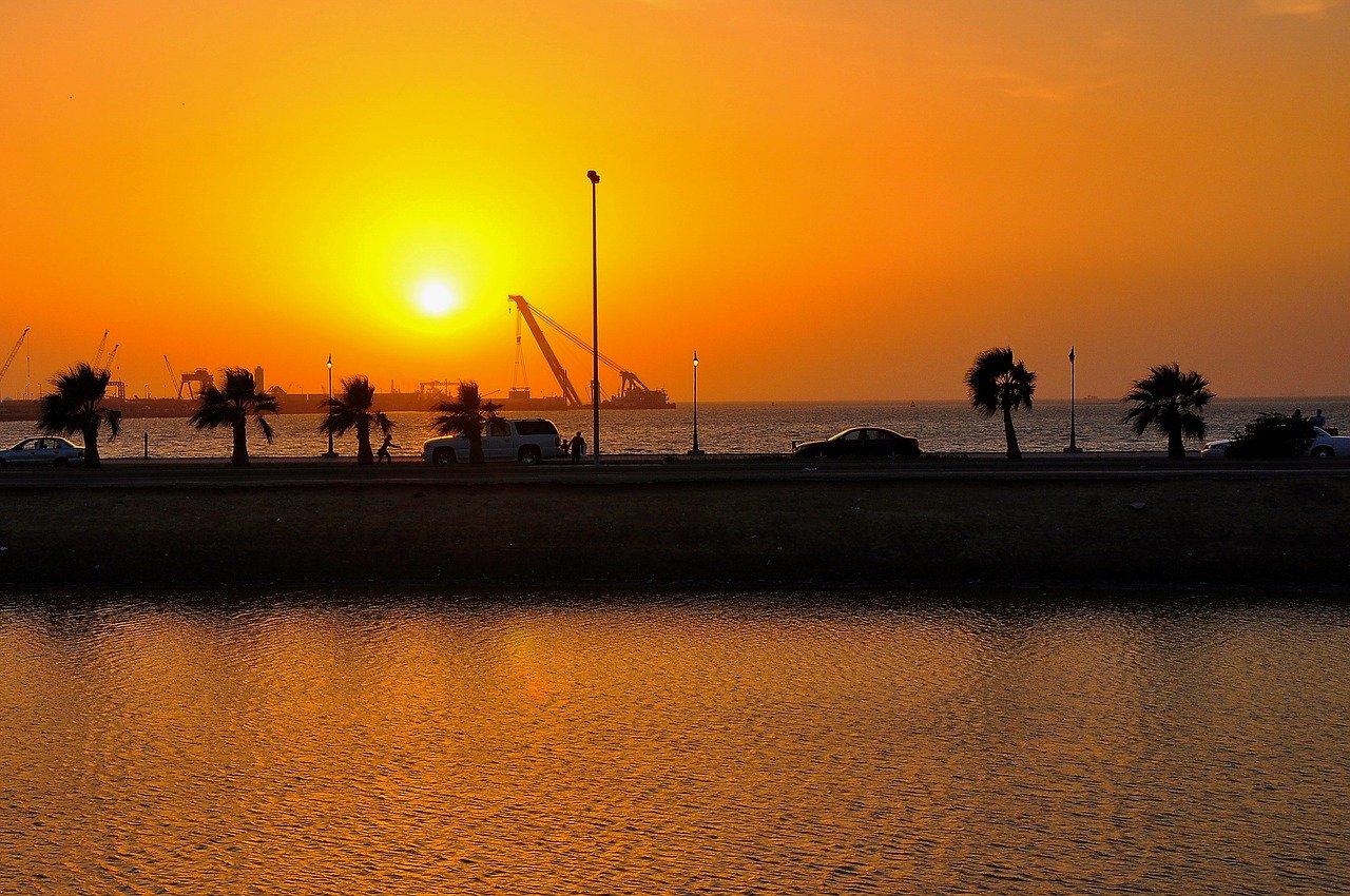 sunset