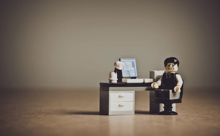 lego diorama is fun